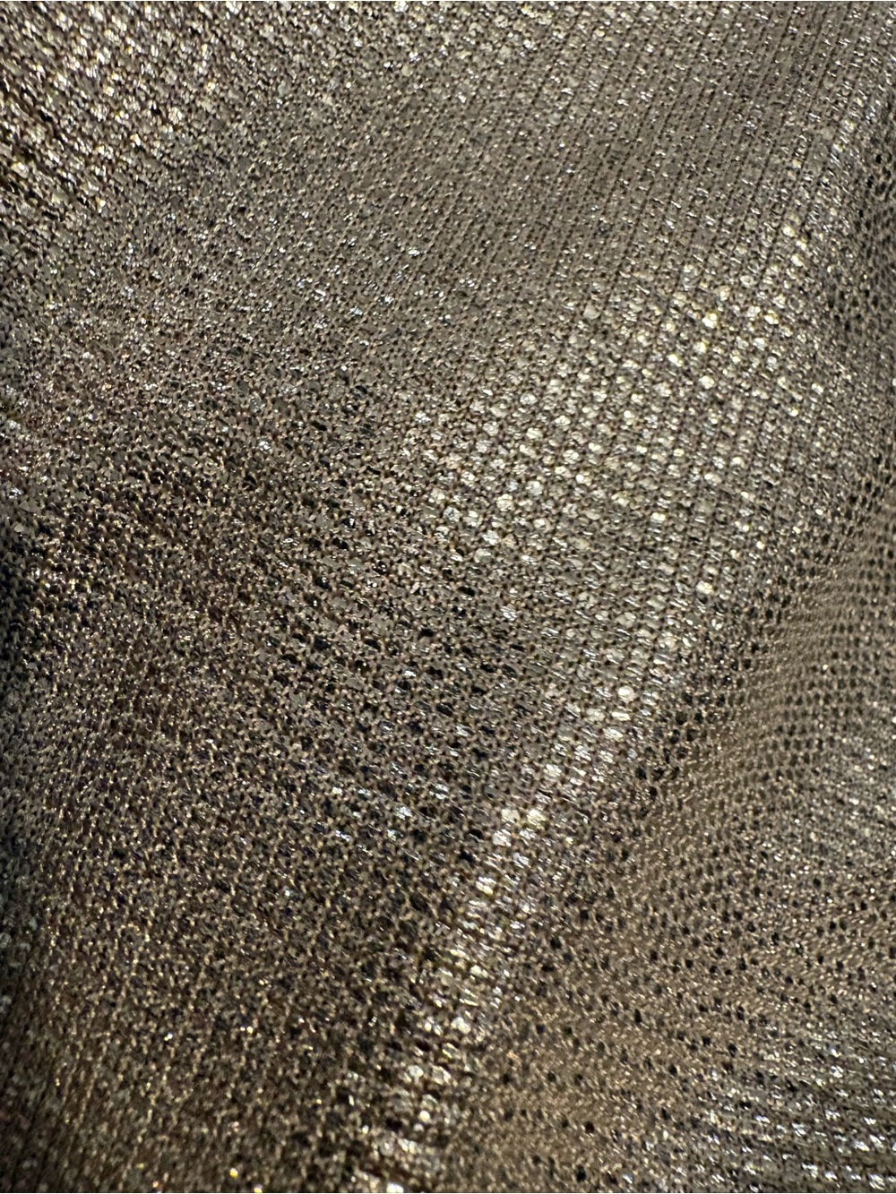 Ralph Lauren Shimmery Gold Twist-Front Maxi Dress - Picture 11 of 13